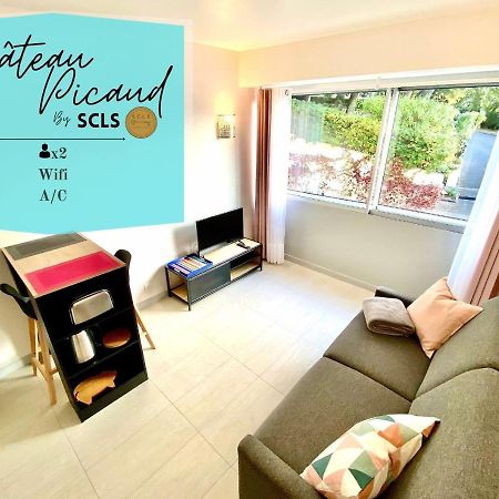 CHÂTEAU PICAUD - MAGNIFIQUE STUDIO -à 2min DU BORD DE MER Cannes Exterior foto